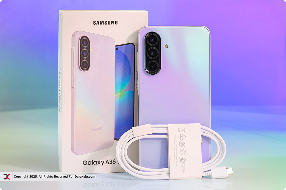 گوشی-Samsung Galaxy A36-باتری